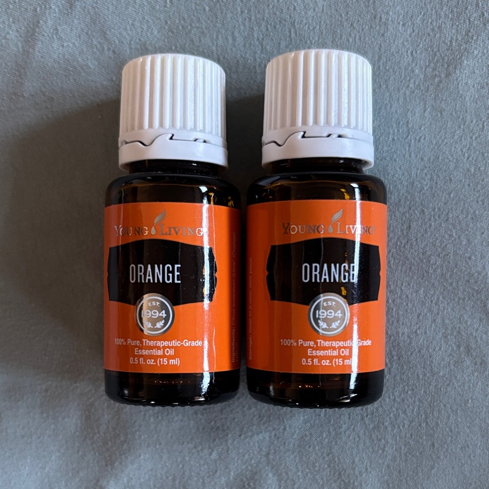 Young Living Orange Essential Oil Set